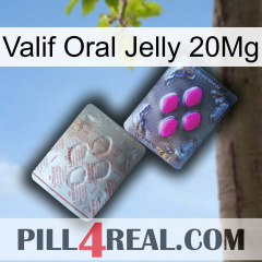 Valif Oral Jelly 20Mg 38